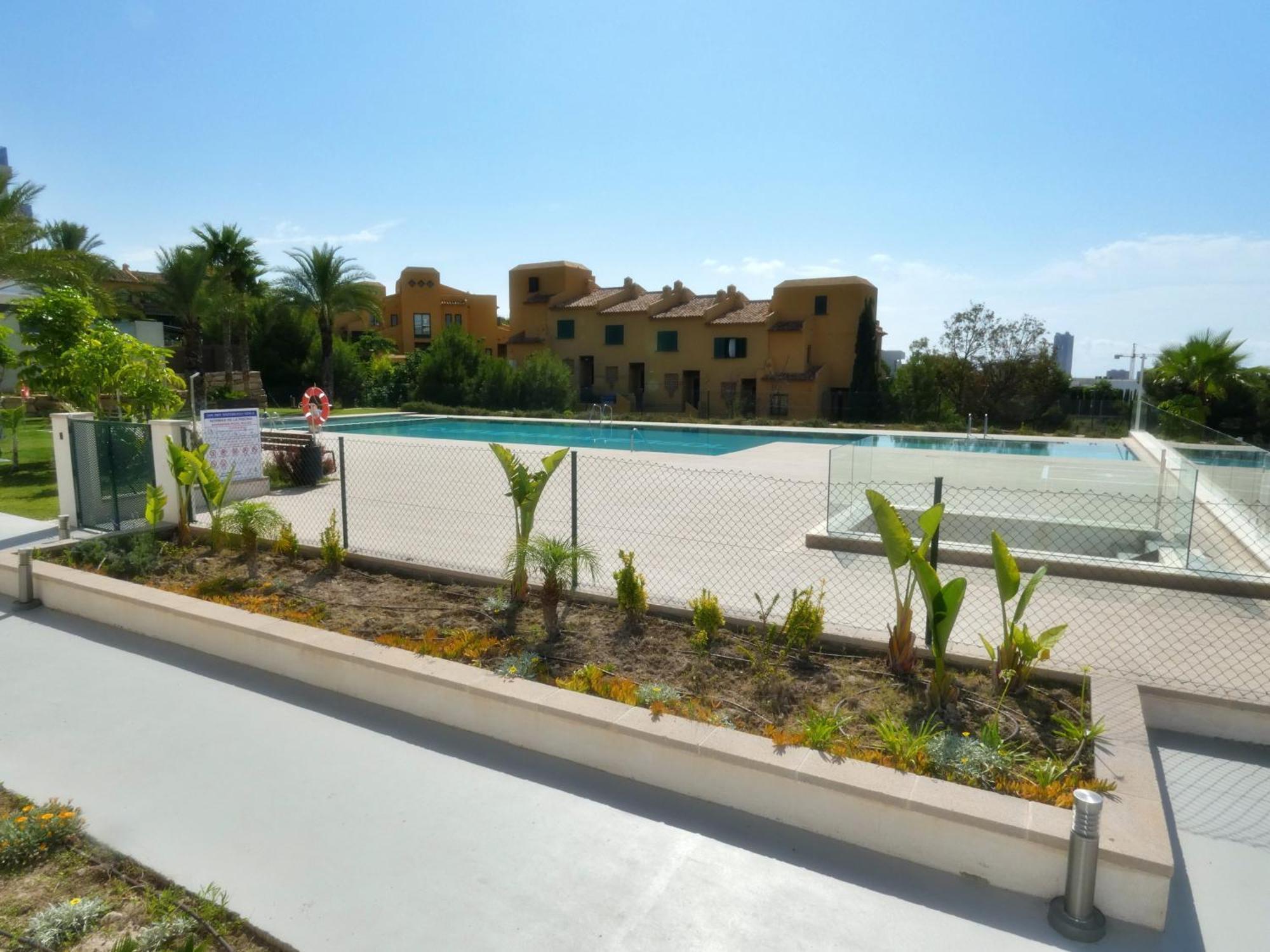 London Beach Benidorm Finestrat Ngoại thất bức ảnh